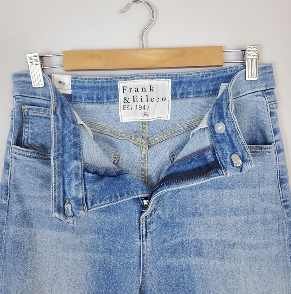 Frank & Eileen Derry Pant in Classic Blue Wash Size 30 - Picture 6 of 16